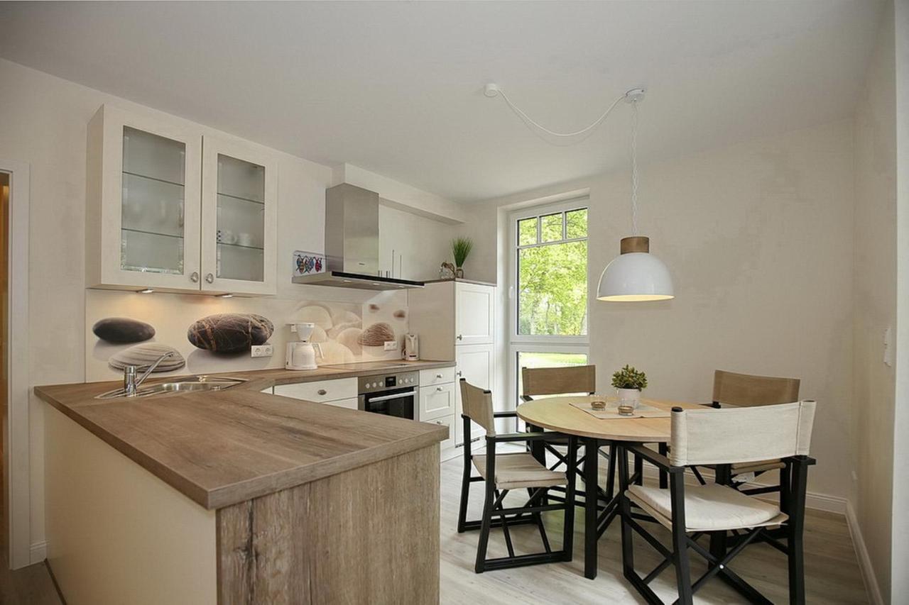 Strandvilla Scholle - Lachs Wohnung 01 Boltenhagen  Exteriör bild