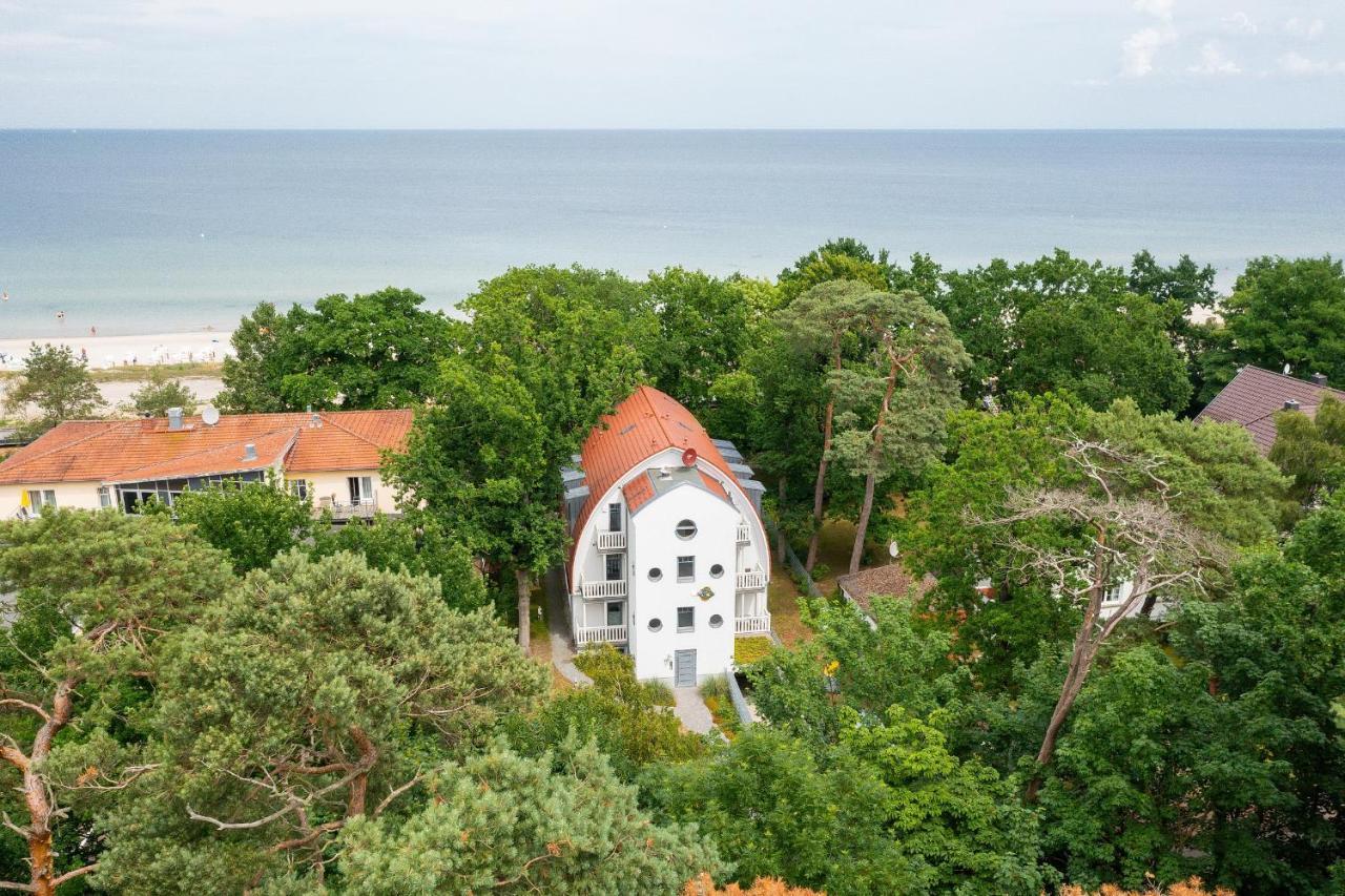 Strandvilla Scholle - Lachs Wohnung 01 Boltenhagen  Exteriör bild